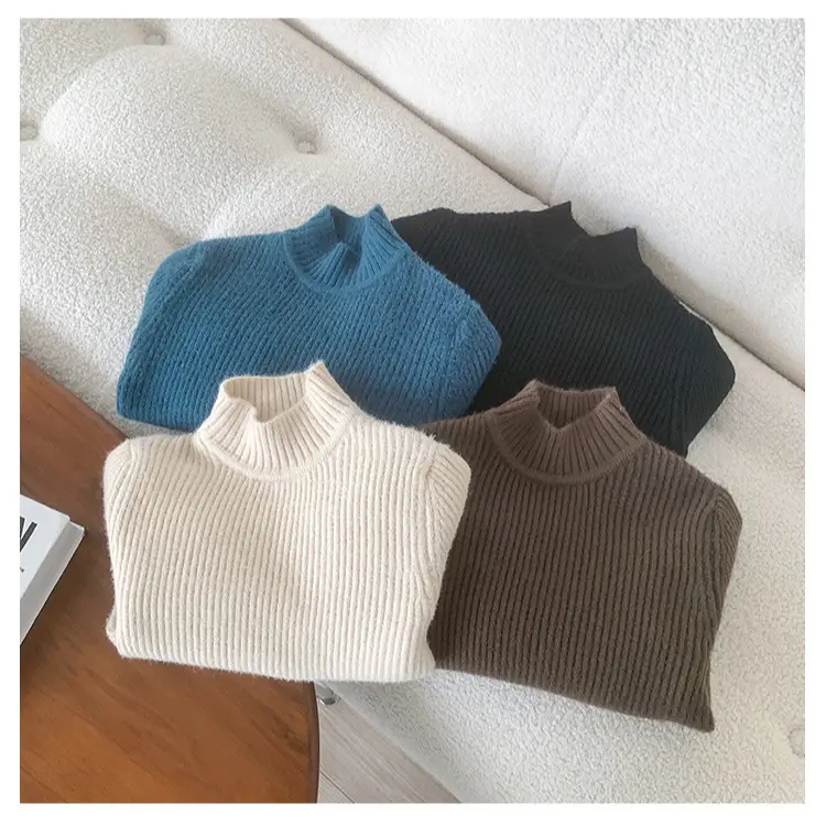 Girls Velvet Fleece Sweater Winter Warmth Multi Color - Image 13