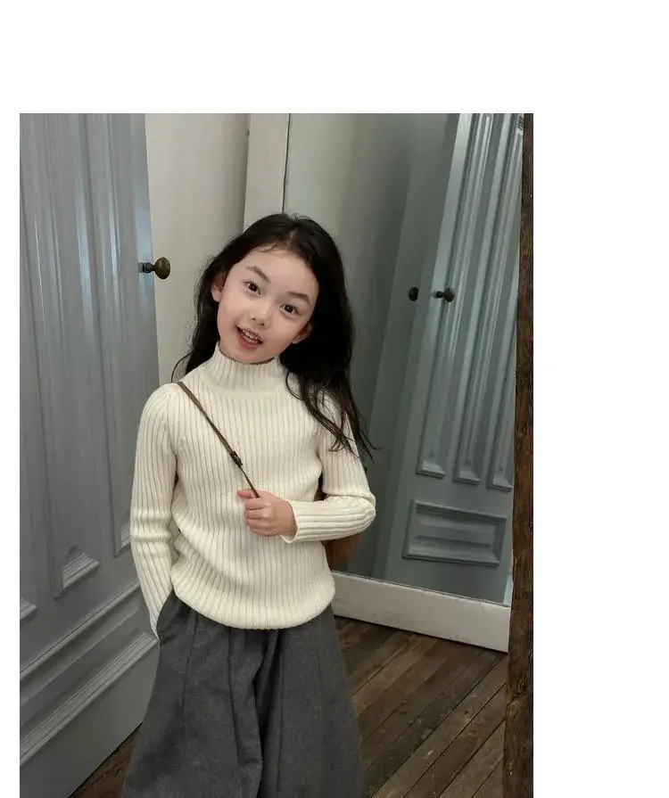Girls Velvet Fleece Sweater Winter Warmth Multi Color — feature 12