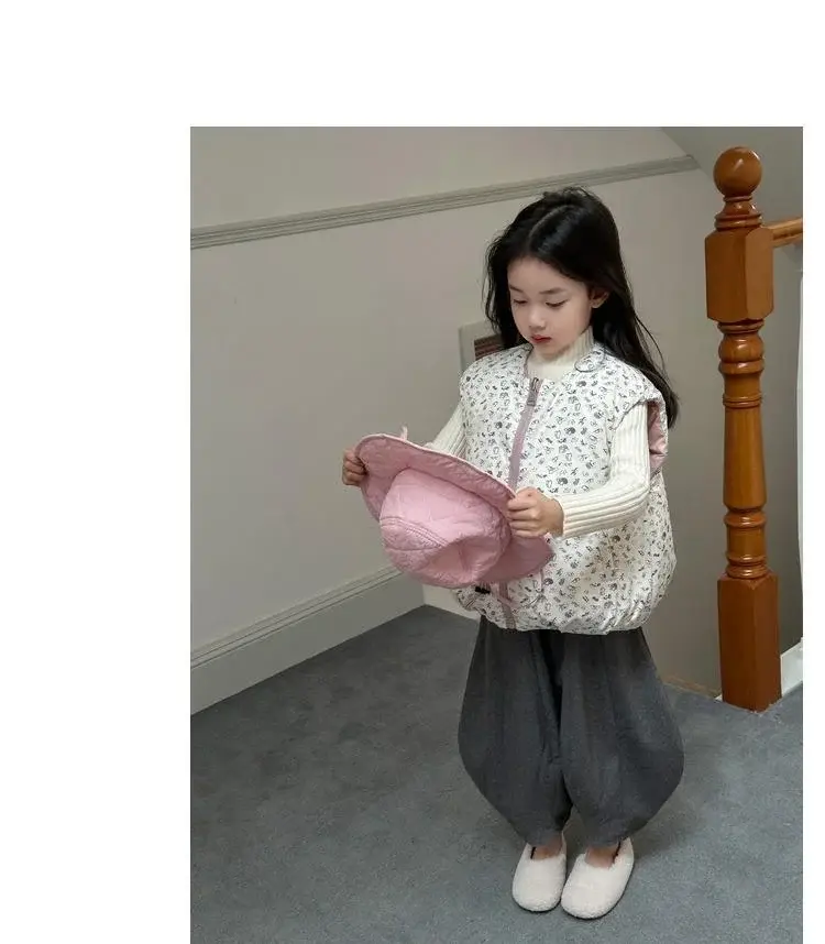 Girls Velvet Fleece Sweater Winter Warmth Multi Color — feature 18