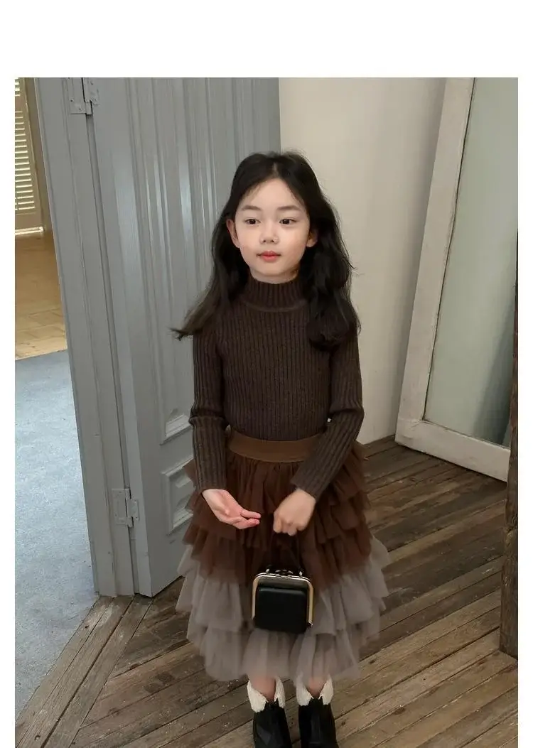 Girls Velvet Fleece Sweater Winter Warmth Multi Color — feature 23