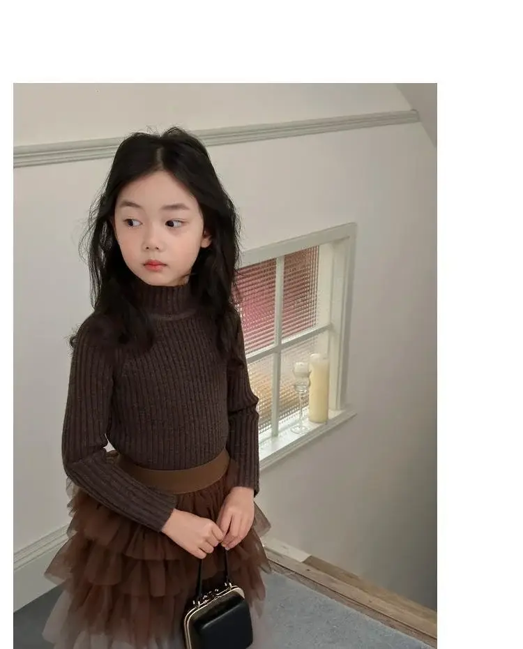 Girls Velvet Fleece Sweater Winter Warmth Multi Color — feature 25