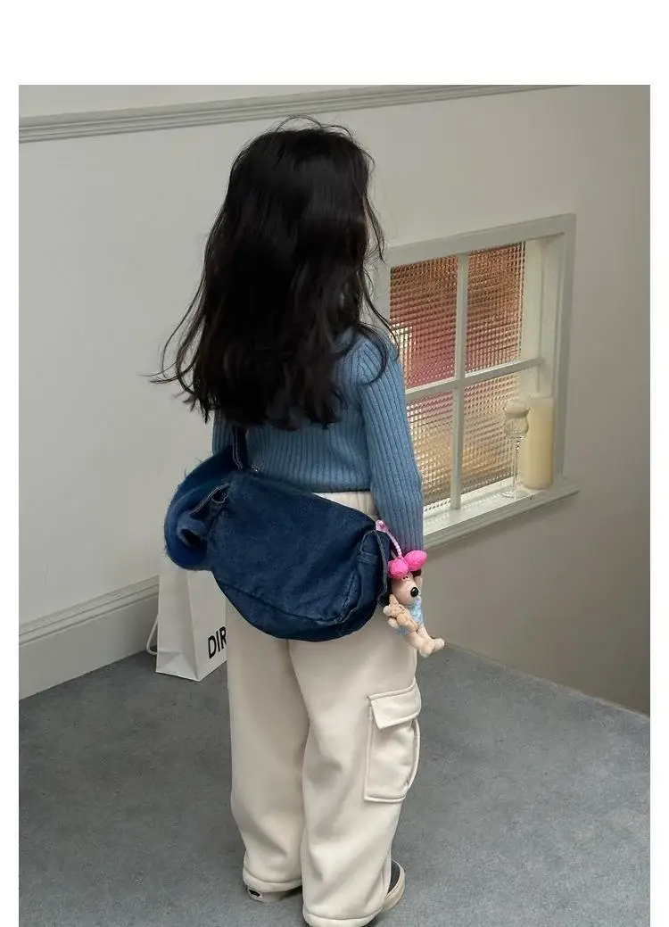 Girls Velvet Fleece Sweater Winter Warmth Multi Color — feature 39
