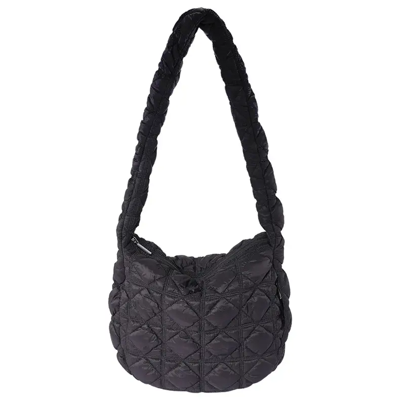 Lightweight Crossbody Bag Women's Rhombus Design - Image 13