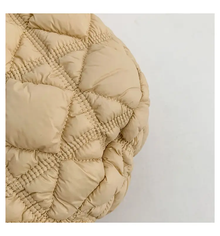 Lightweight Crossbody Bag Women's Rhombus Design — feature 10