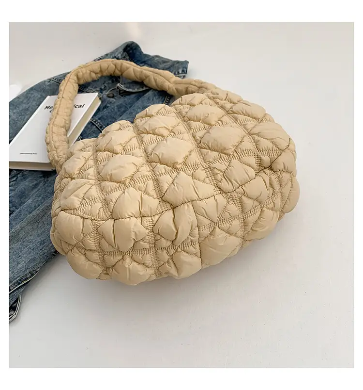 Lightweight Crossbody Bag Women's Rhombus Design — feature 11