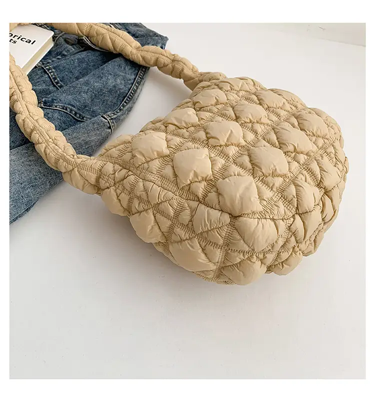 Lightweight Crossbody Bag Women's Rhombus Design — feature 12