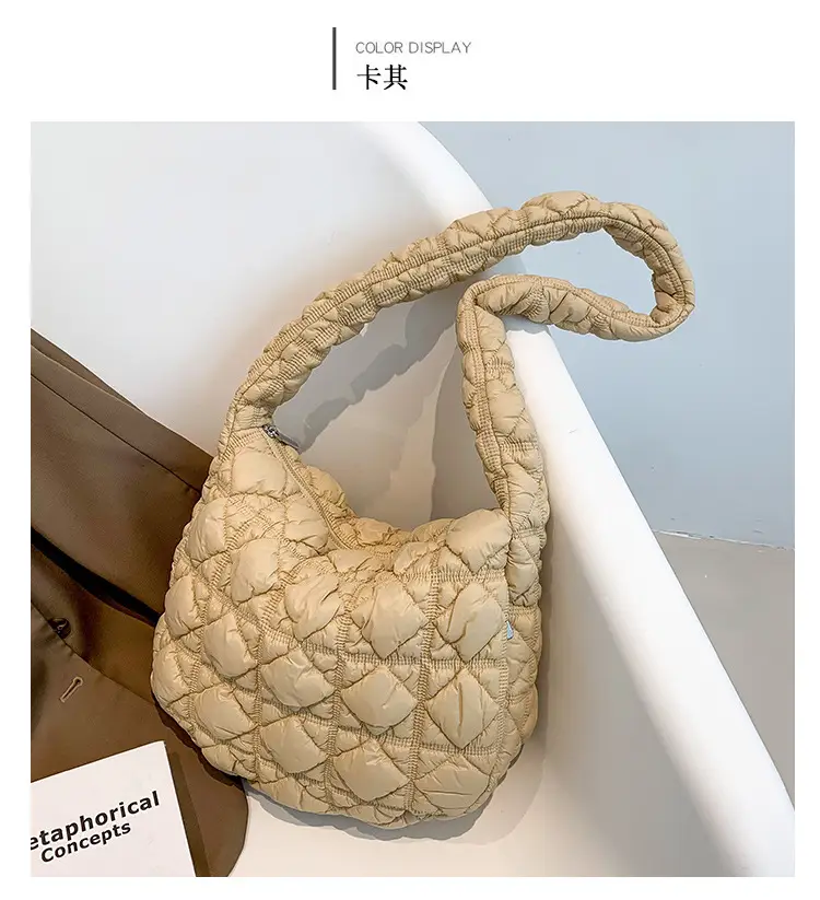 Lightweight Crossbody Bag Women's Rhombus Design — feature 20