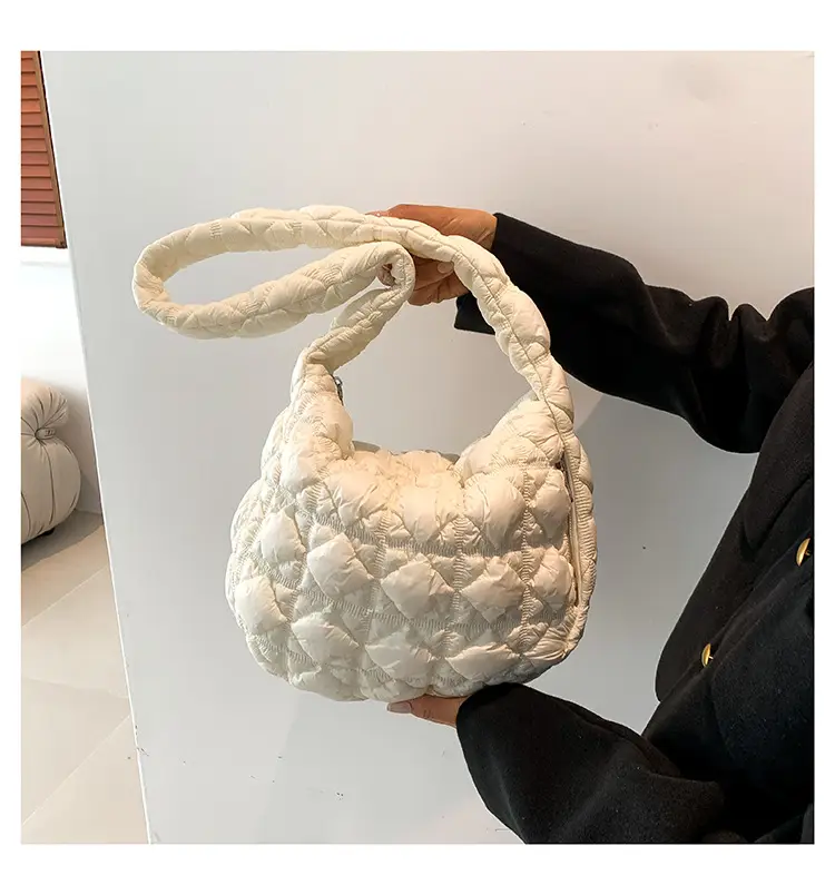 Lightweight Crossbody Bag Women's Rhombus Design — feature 27