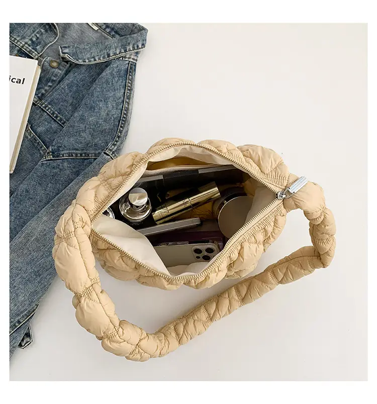 Lightweight Crossbody Bag Women's Rhombus Design — feature 3