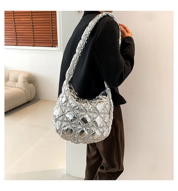 Lightweight Crossbody Bag Women's Rhombus Design — feature 30