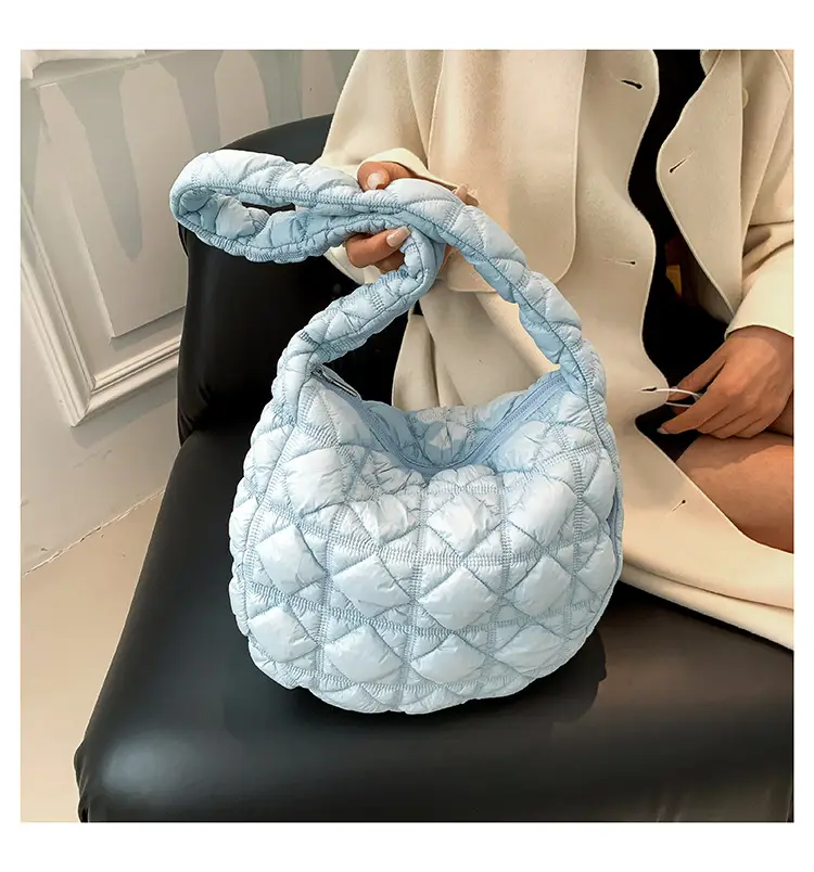 Lightweight Crossbody Bag Women's Rhombus Design — feature 36