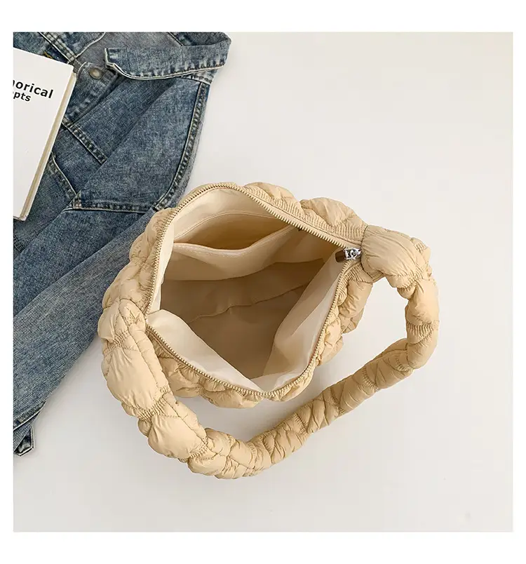 Lightweight Crossbody Bag Women's Rhombus Design — feature 4