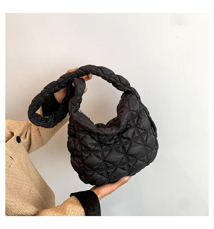 Lightweight Crossbody Bag Women's Rhombus Design — feature 42