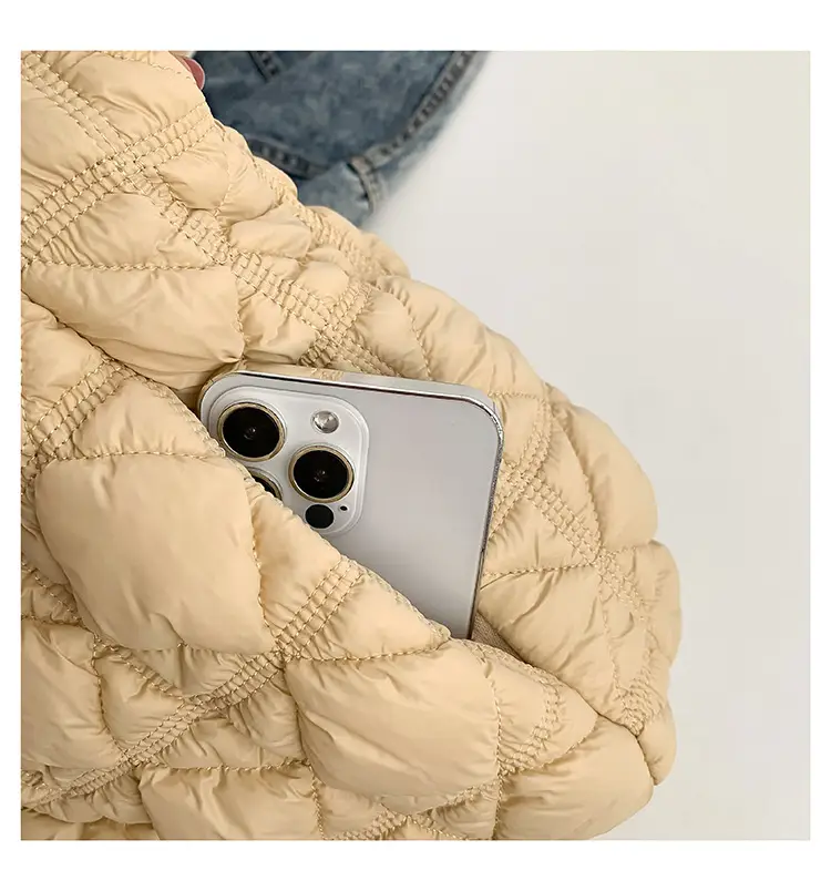Lightweight Crossbody Bag Women's Rhombus Design — feature 8