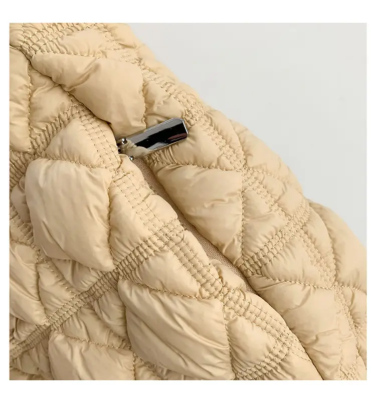 Lightweight Crossbody Bag Women's Rhombus Design — feature 9