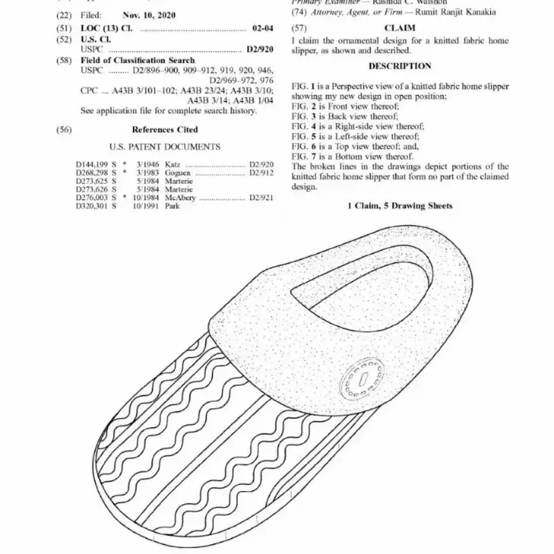 Home Cross-Border Cotton Slippers, Confinement Shoes, Cotton Slippers, European and American Size Woolen Slippers, Order Memory Foam Amazon - Image 10