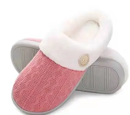 Home Cross-Border Cotton Slippers, Confinement Shoes, Cotton Slippers, European and American Size Woolen Slippers, Order Memory Foam Amazon — feature 6