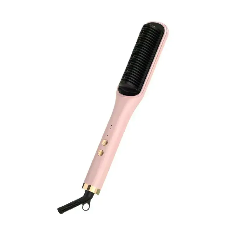 Cross-Border Hair Straightener Comb with Negative Ion Technology - Image 2