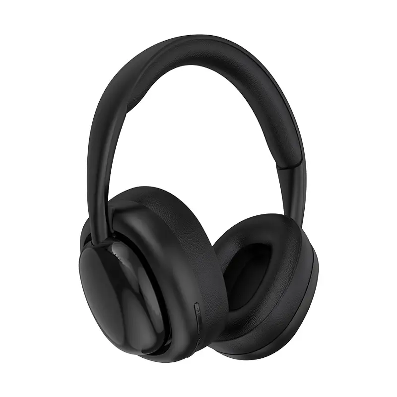 Wireless Over-Ear Bluetooth Headphones Black - Image 10