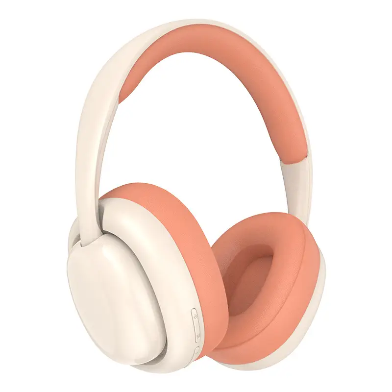 Wireless Over-Ear Bluetooth Headphones Black - Image 3