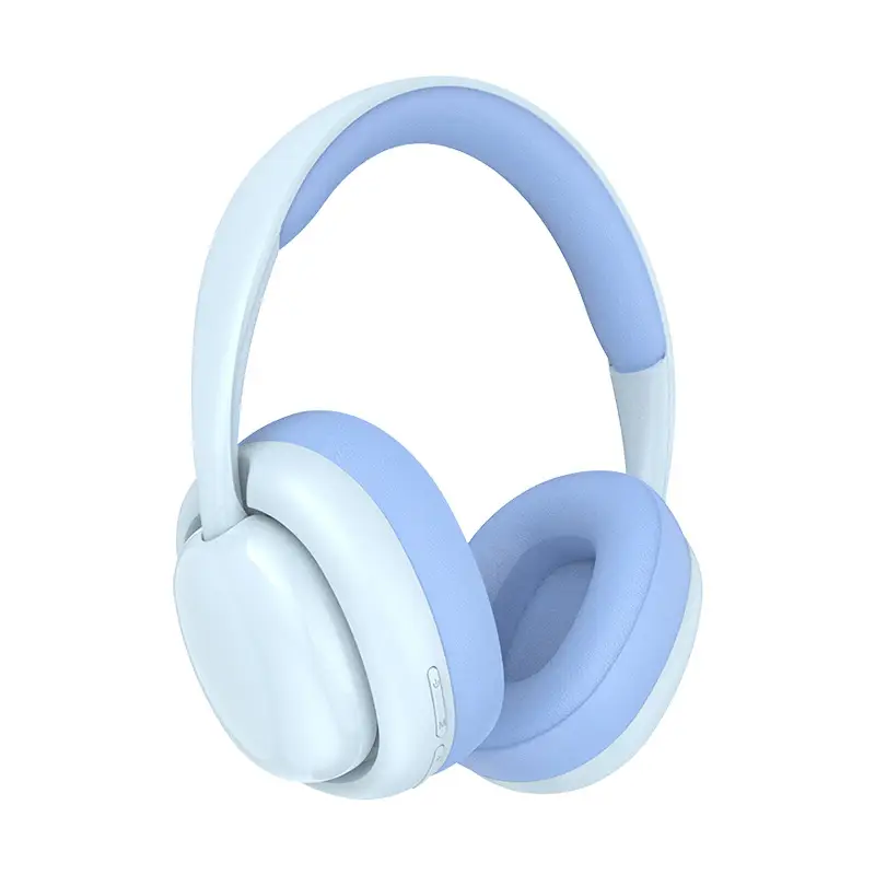 Wireless Over-Ear Bluetooth Headphones Black - Image 4