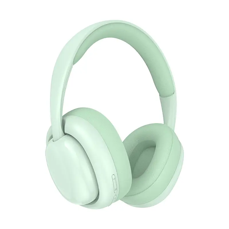 Wireless Over-Ear Bluetooth Headphones Black - Image 5