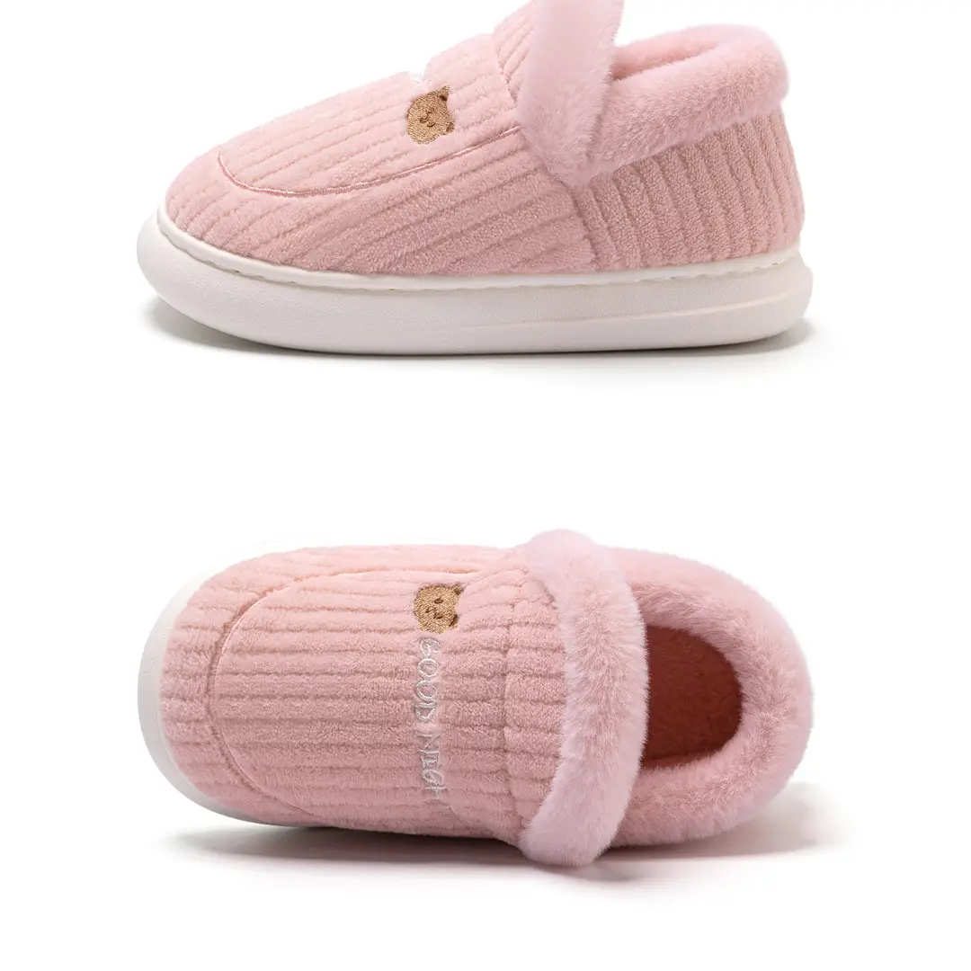Women's Winter Cotton Slippers with Heel Cover, 2026 New Model, Indoor Warm Plush Thick-Soled Cotton Shoes for Men and Women in Winter — feature 20