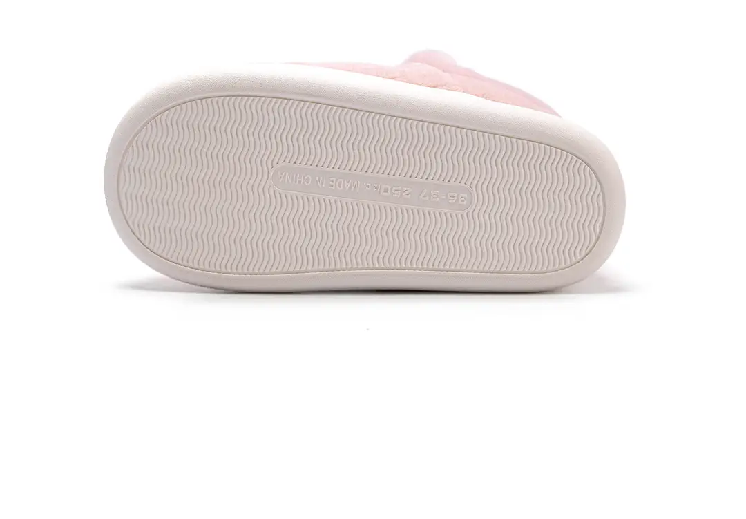 Women's Winter Cotton Slippers with Heel Cover, 2026 New Model, Indoor Warm Plush Thick-Soled Cotton Shoes for Men and Women in Winter — feature 21