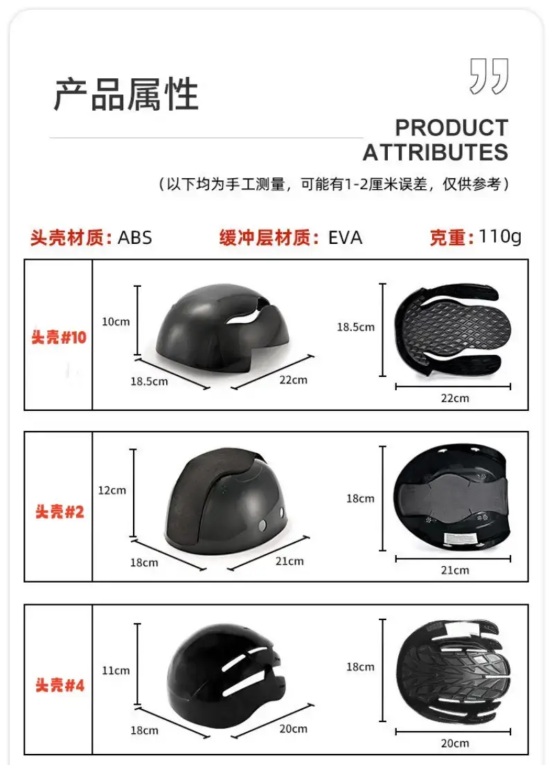Cross-Border Lightweight Anti-Collision Safety Hat En812 — feature 10