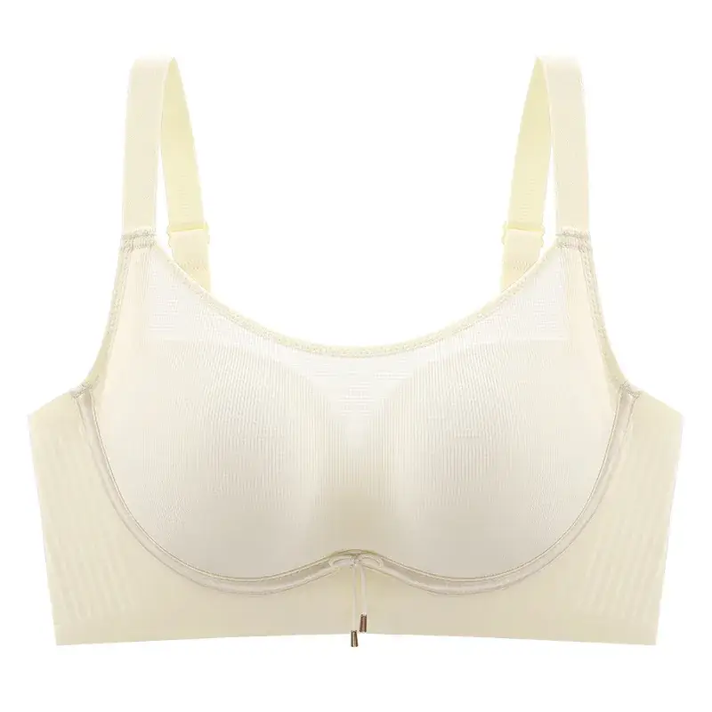 Light Green Jelly Strip Pull-Up Underwear for Women - Image 2
