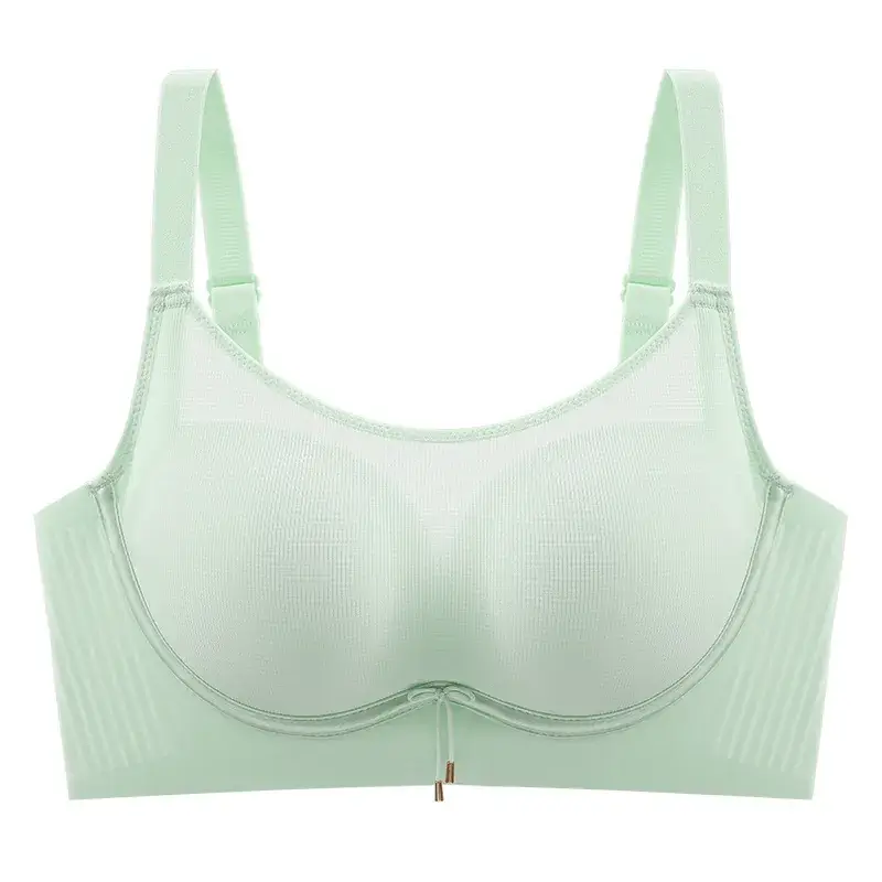 Light Green Jelly Strip Pull-Up Underwear for Women - Image 3