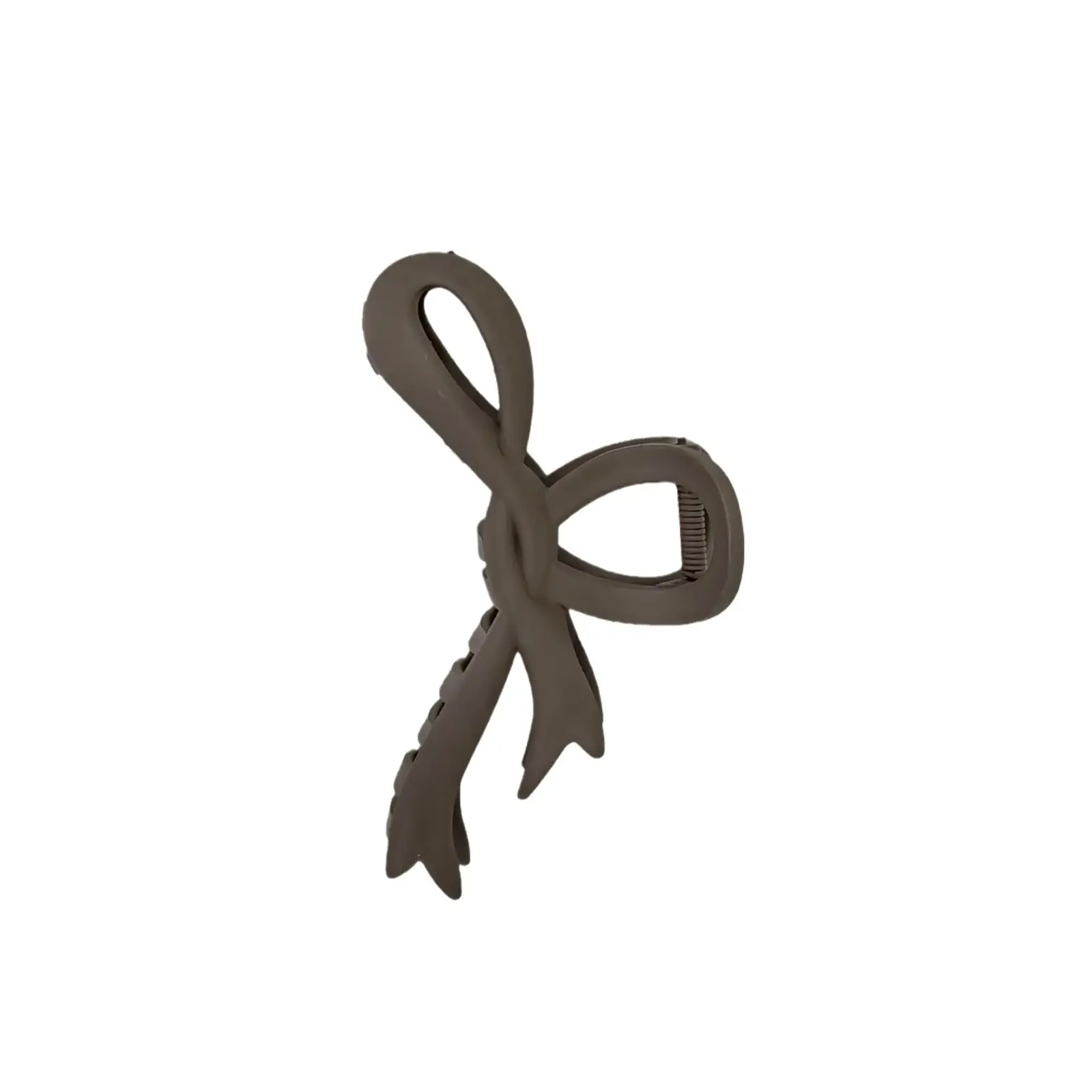 Maillard Frosted Hairpin Bow Clip for Women - Image 9