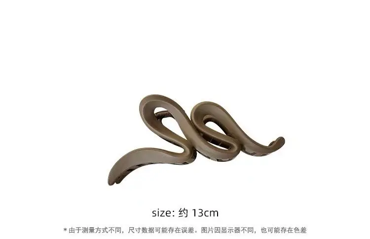 Maillard Frosted Hairpin Bow Clip for Women — feature 2