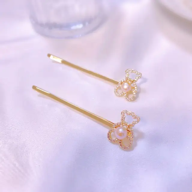 Gold Pearl Hairpins for Women 2024 New Arrival - Image 3