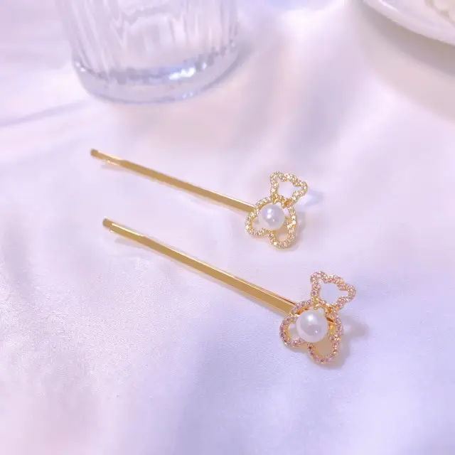Gold Pearl Hairpins for Women 2024 New Arrival - Image 4