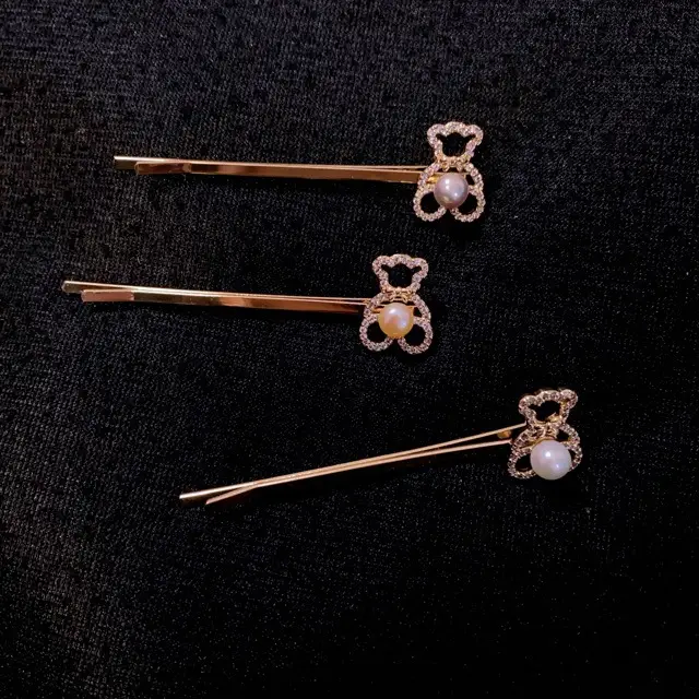 Gold Pearl Hairpins for Women 2024 New Arrival - Image 5