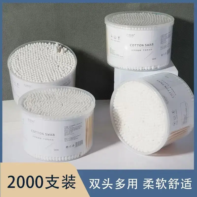 Double-Ended Cotton Ear Cleaning Swabs 500pcs - Image 5