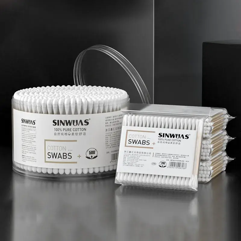 Double-Ended Cotton Ear Cleaning Swabs 500pcs - Image 6