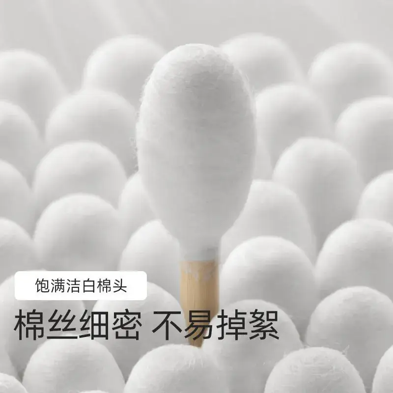 Double-Ended Cotton Ear Cleaning Swabs 500pcs - Image 7