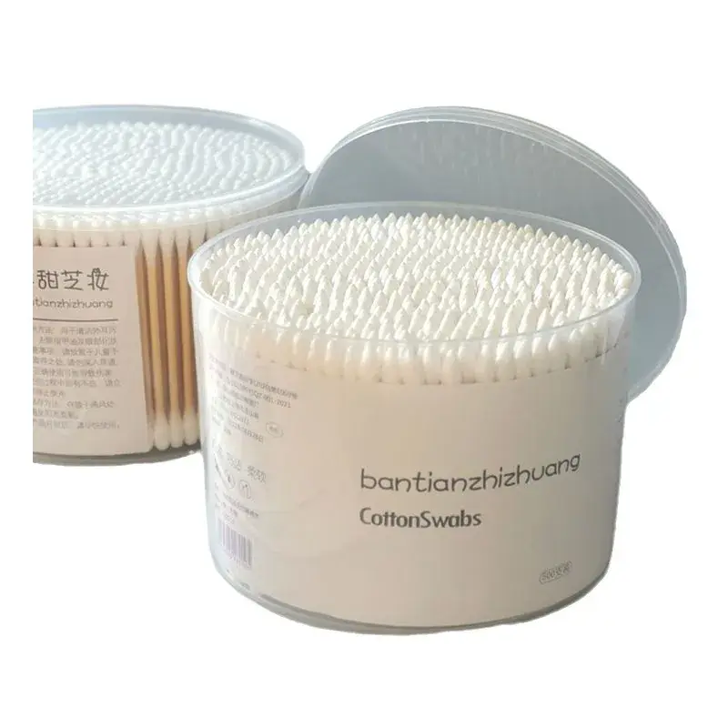 Double-Ended Cotton Ear Cleaning Swabs 500pcs - Image 8