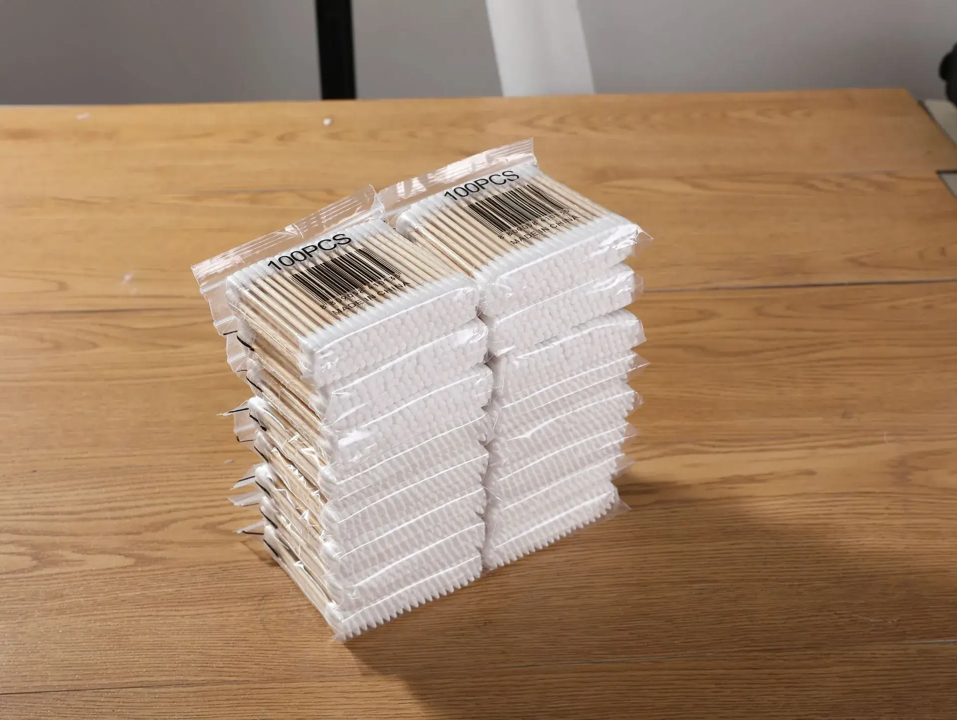 Double-Ended Cotton Ear Cleaning Swabs 500pcs - Image 3