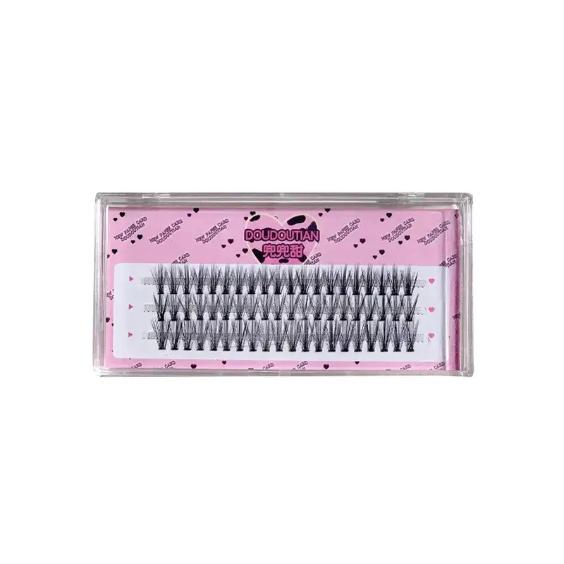 Doudoutian Sweet Baby False Eyelashes Waterproof Mink Hair - Image 5