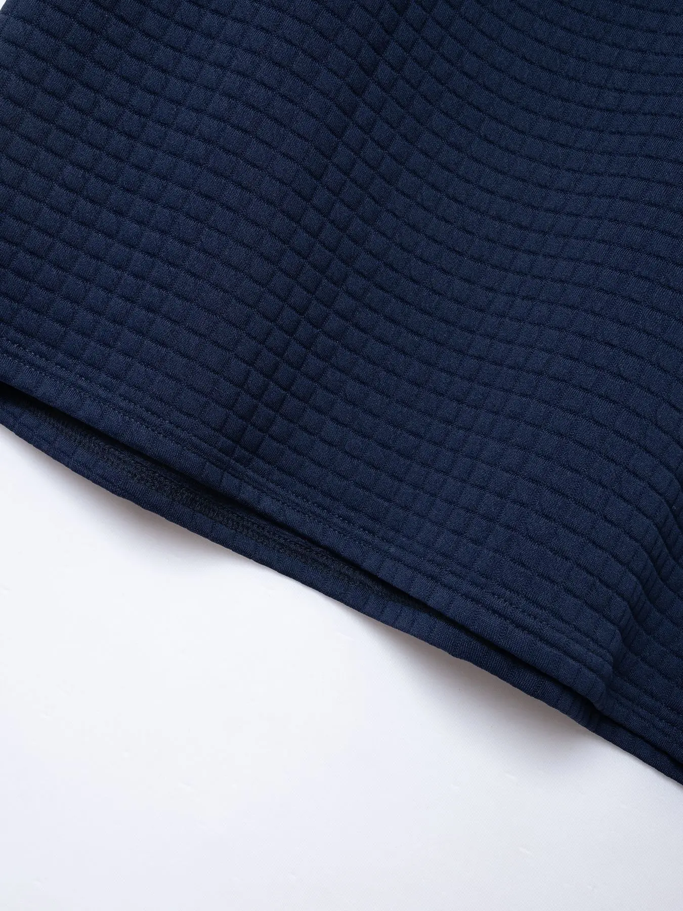 Men's Orange Jacquard Polo Shirt Summer 2024 — feature 13