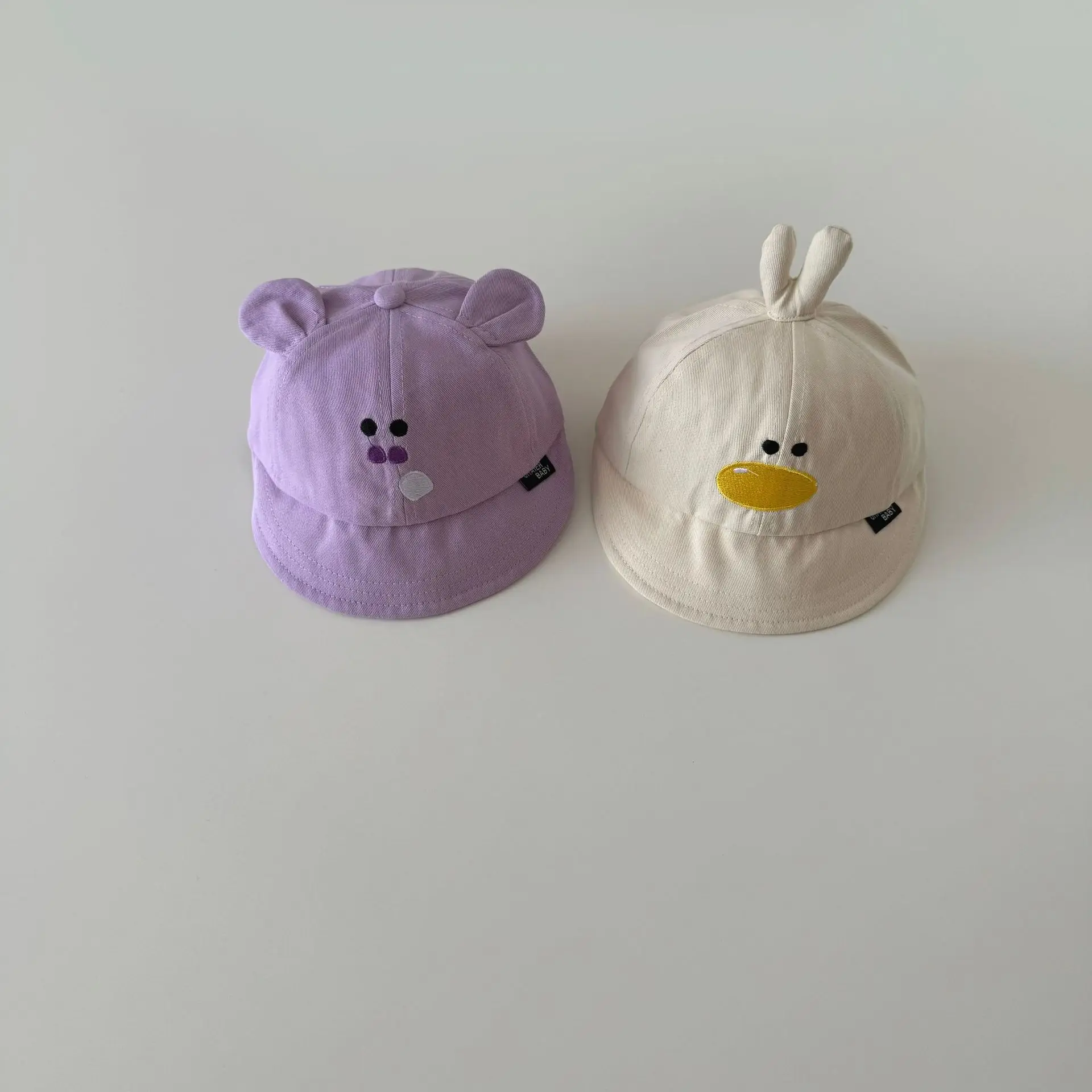 Yipan New Ins Baby Hat Beige Spring Autumn Summer - Image 7