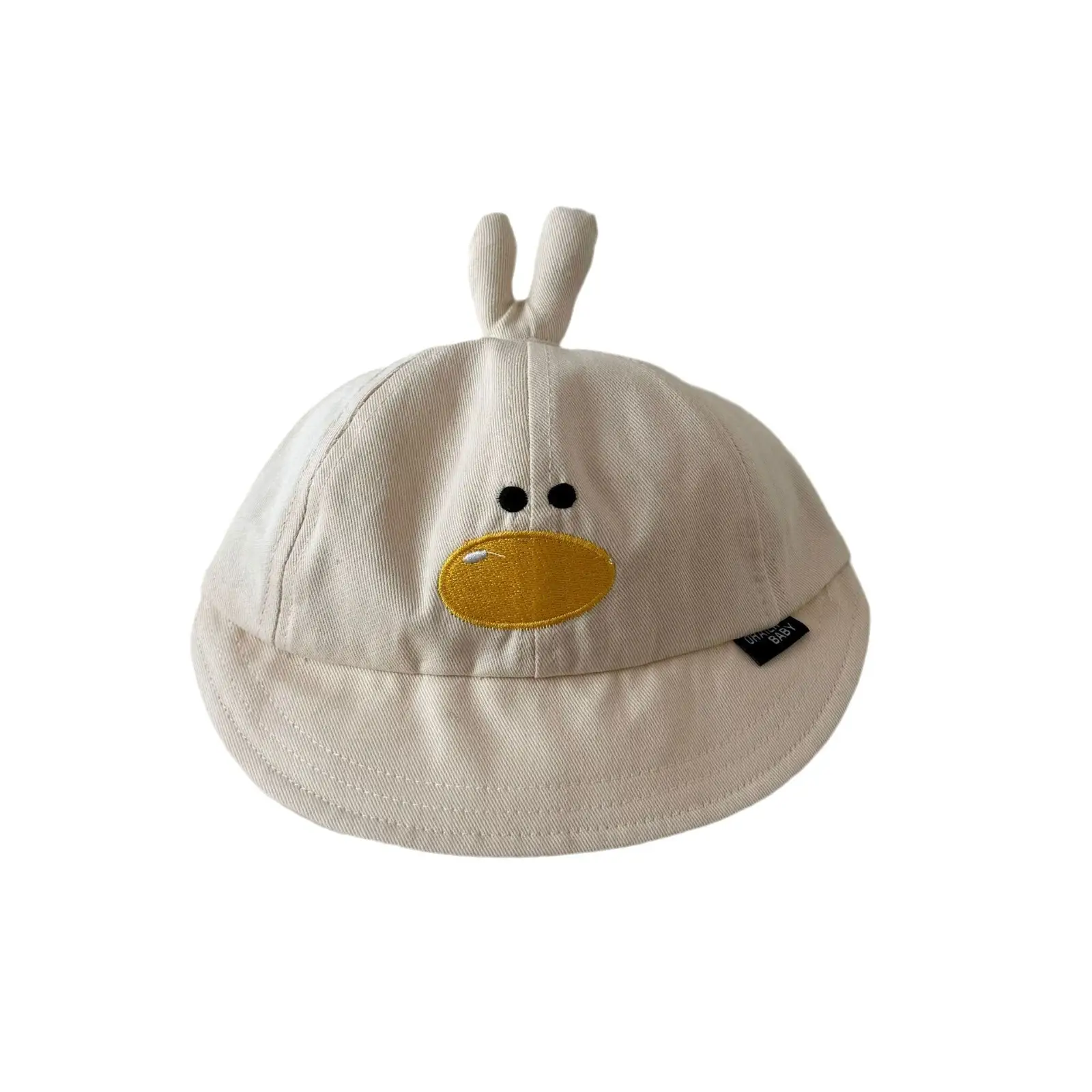 Yipan New Ins Baby Hat Beige Spring Autumn Summer - Image 9