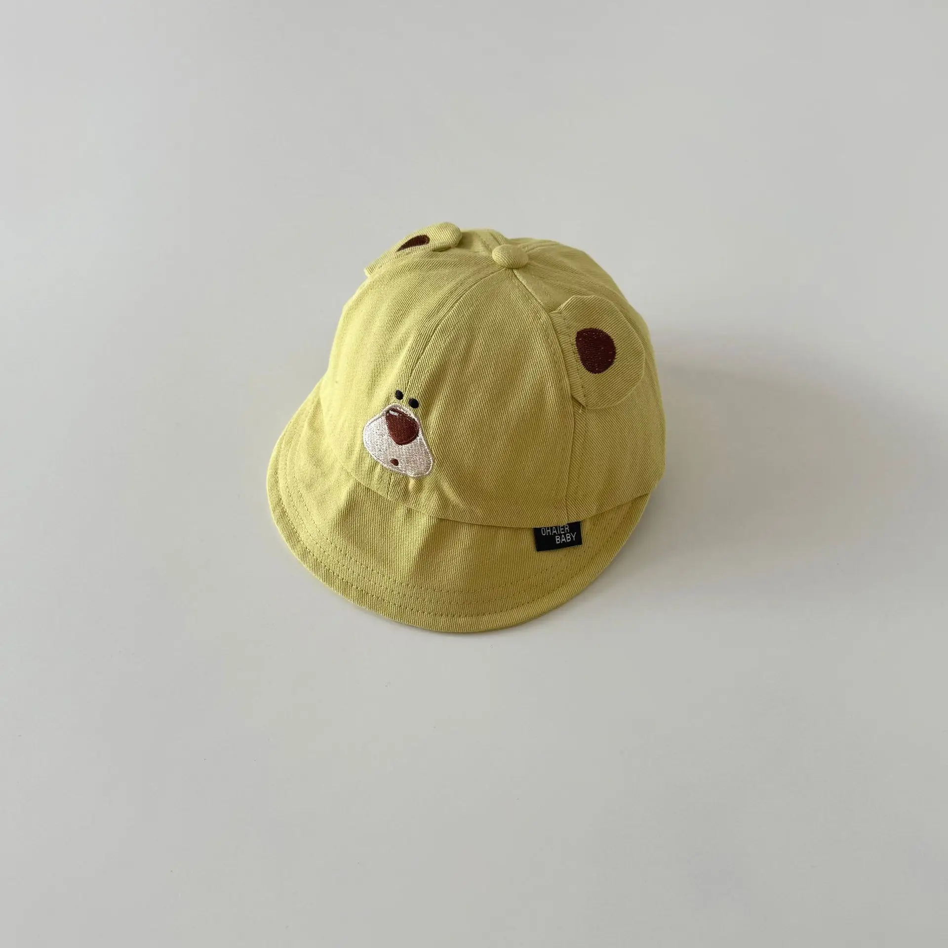 Yipan New Ins Baby Hat Beige Spring Autumn Summer - Image 2