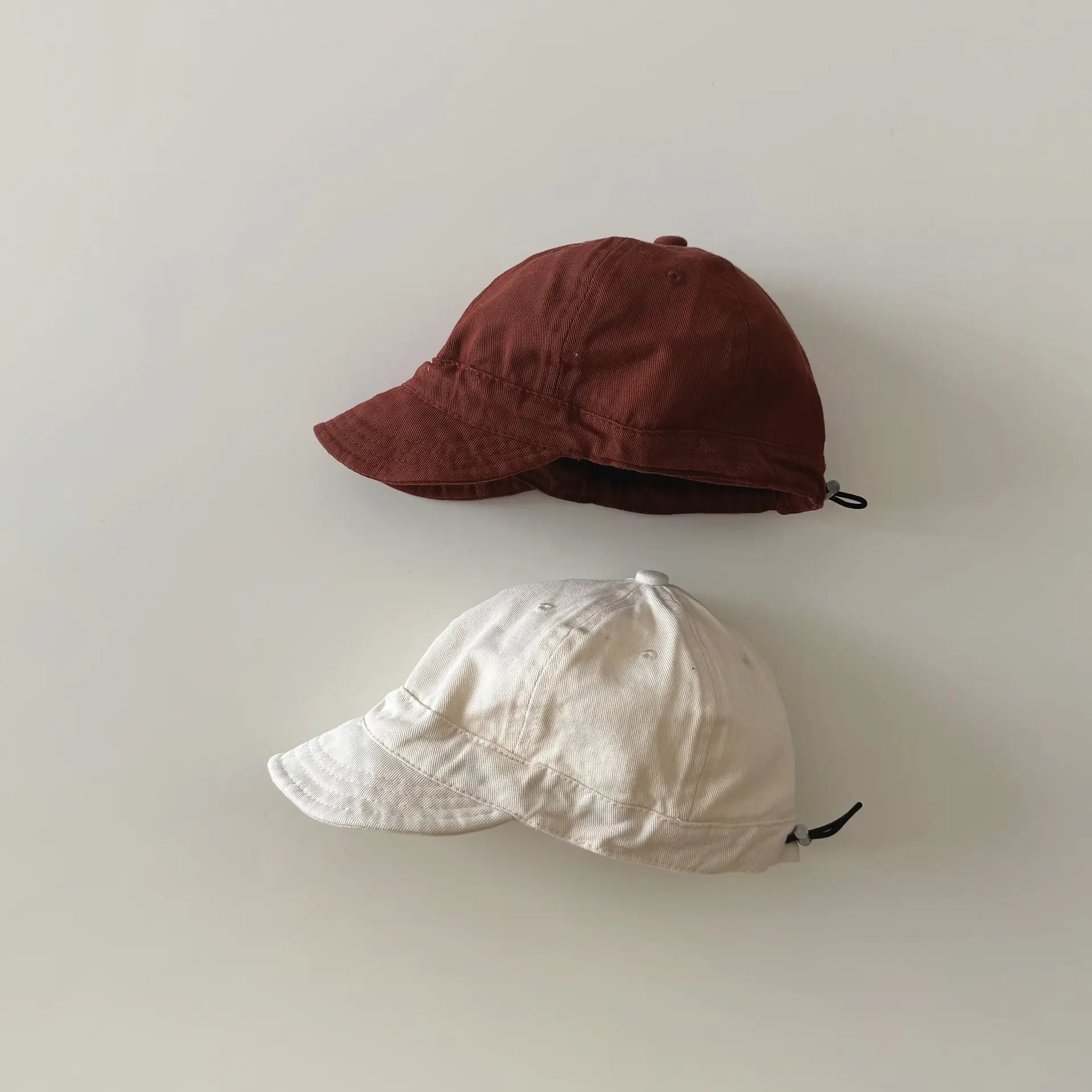 Yipan Kids Baseball Caps Black White Red Spring Autumn 2025 - Image 35