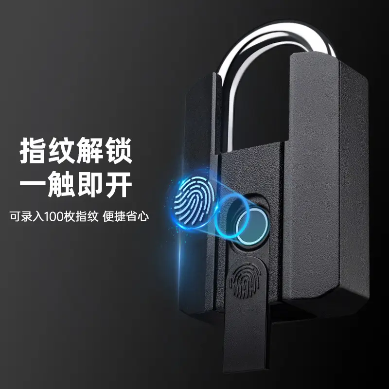 Smart Fingerprint Lock Outdoor Waterproof Bluetooth Remote - Image 3