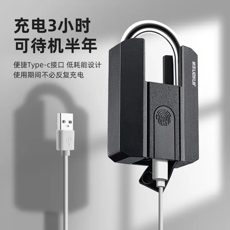 Smart Fingerprint Lock Outdoor Waterproof Bluetooth Remote - Image 4