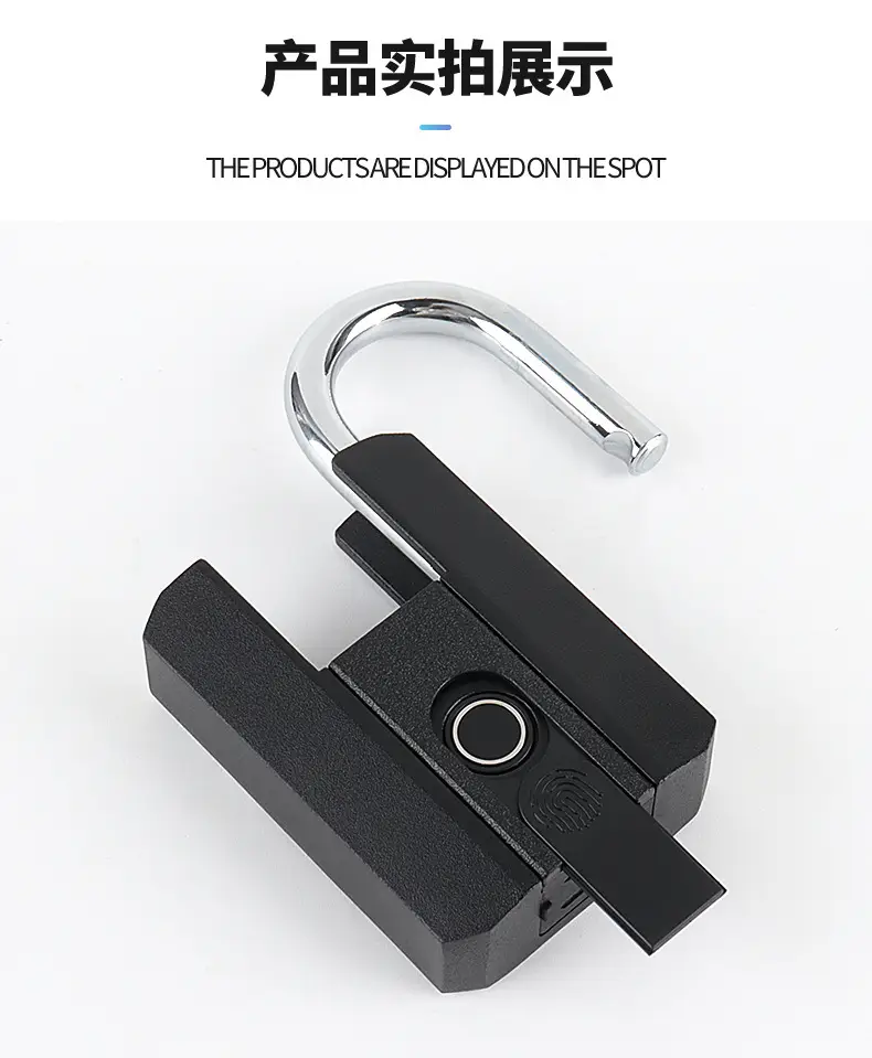 Smart Fingerprint Lock Outdoor Waterproof Bluetooth Remote — feature 13